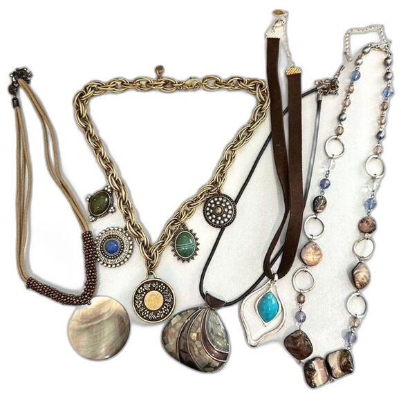 Designer Signed Necklaces - lot bundle - Picture 1 of 5